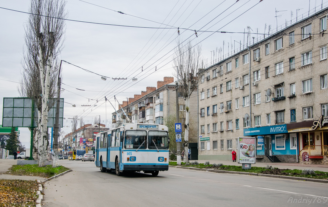 Кременчуг, ЗиУ-682В-012 [В0А] № 145