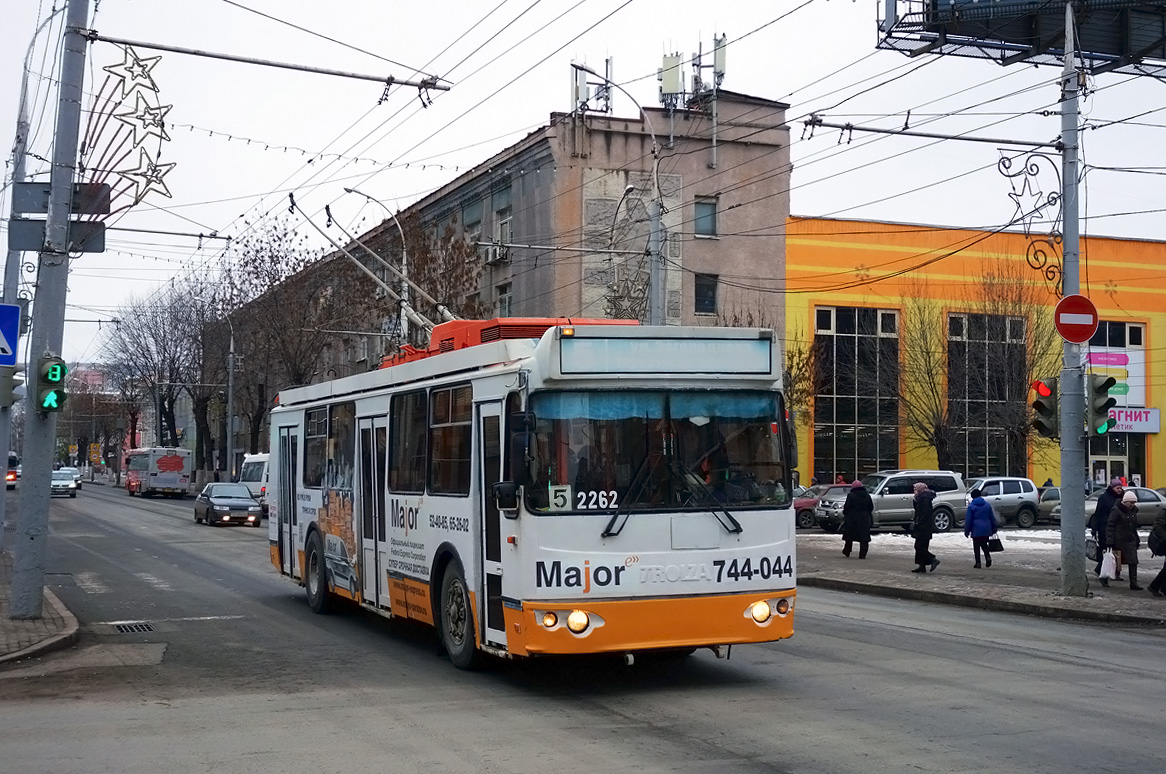 Саратов, ЗиУ-682Г-016.02 № 2262