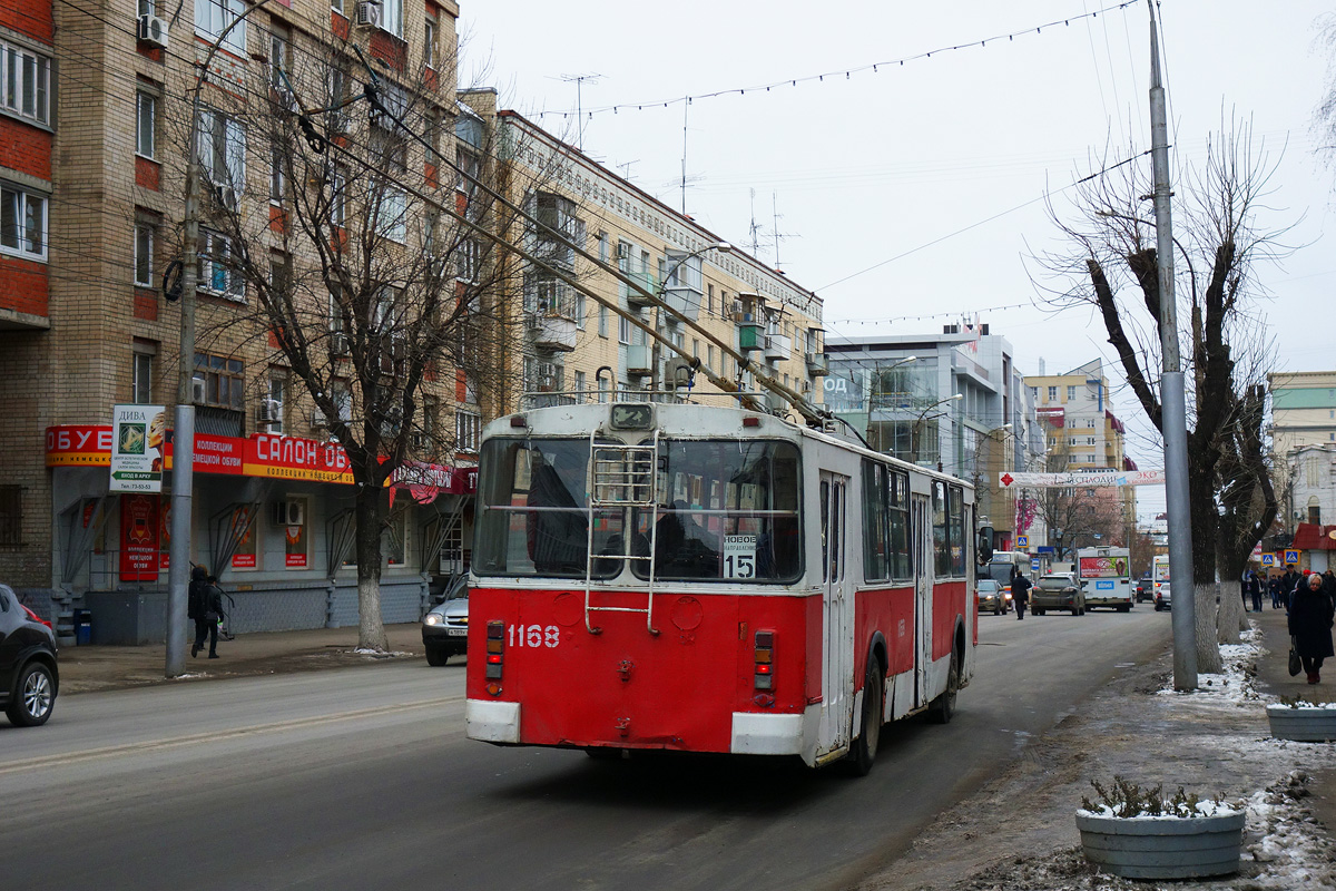 Саратов, ЗиУ-682Г-012 [Г0А] № 1168