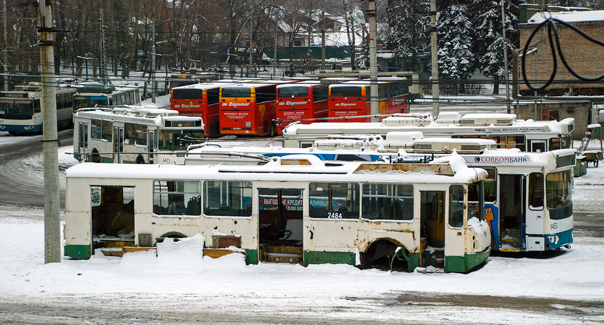 Пенза, ВЗТМ-5284 № 2484