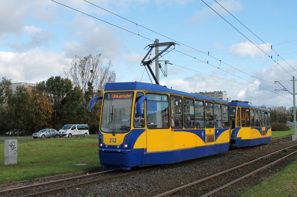 Toruń, Konstal 805NaND Br. 232