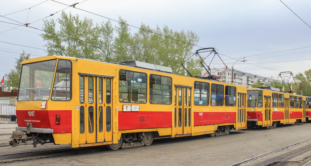 Barnaul, Tatra T6B5SU № 1007