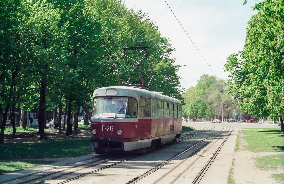 Каменское, Tatra T3SU № Г-26