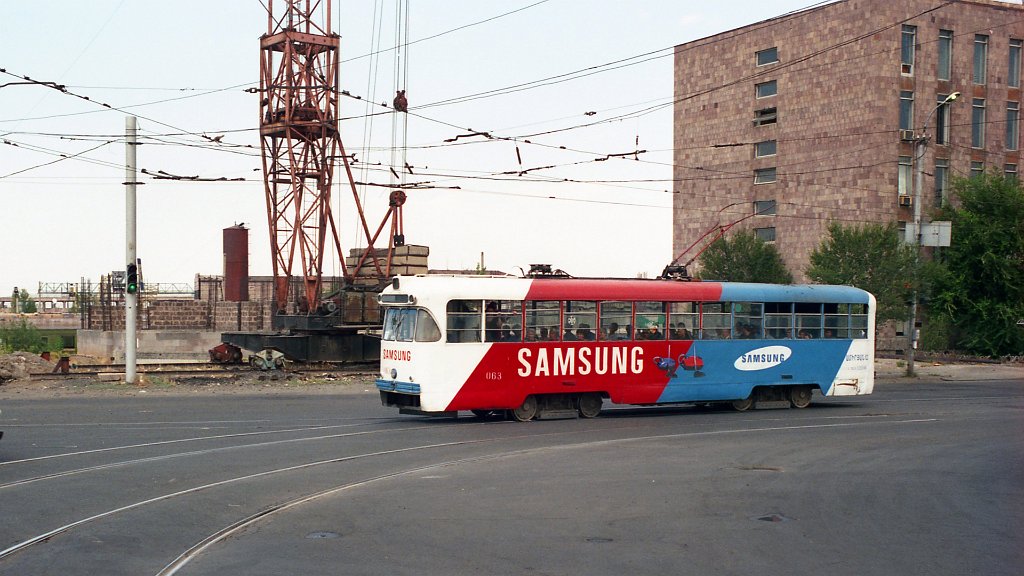 Ереван, РВЗ-6М2 № 063; Ереван — Старые фотографии — Сентябрь 1999 г.