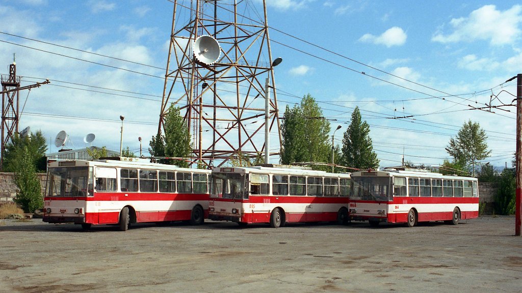 Гюмри, Škoda 14Tr89/6 № 010; Гюмри, Škoda 14Tr89/6 № 005; Гюмри, Škoda 14Tr11/6 № 014