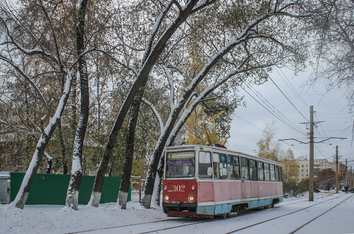 Томск, 71-605 (КТМ-5М3) № 302