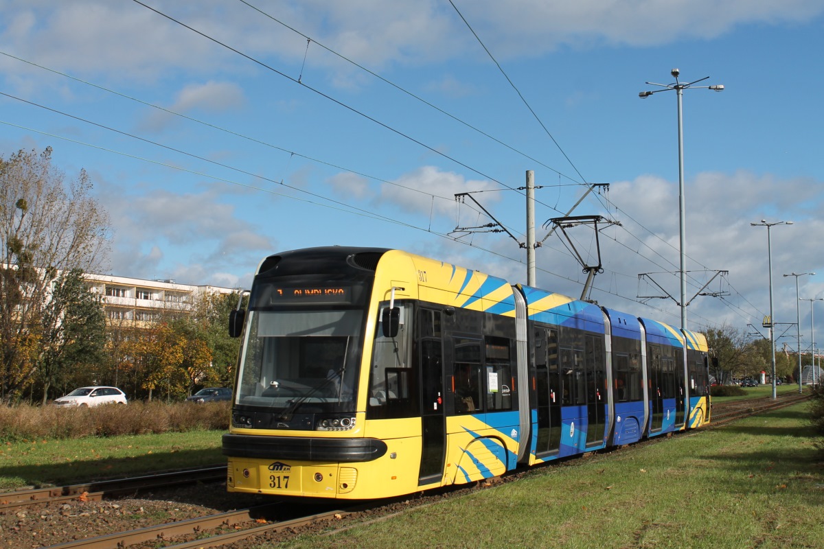 Торунь, PESA Swing 122NbTDuo № 317