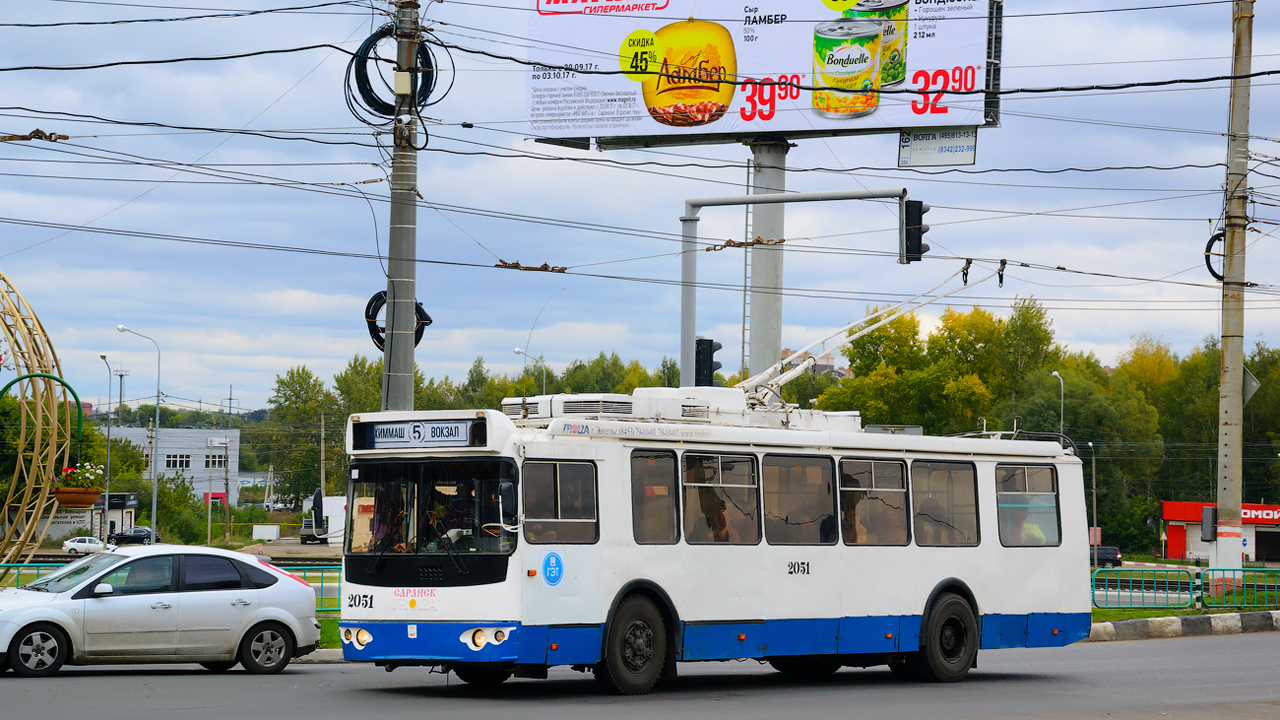 Saransk, ZiU-682G-016.02 Nr. 2051