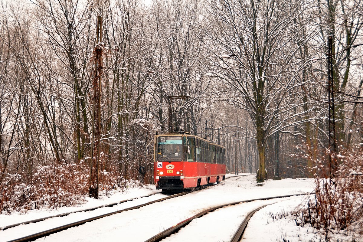 Верхнесилезская агломерация, Konstal 105Na № 633