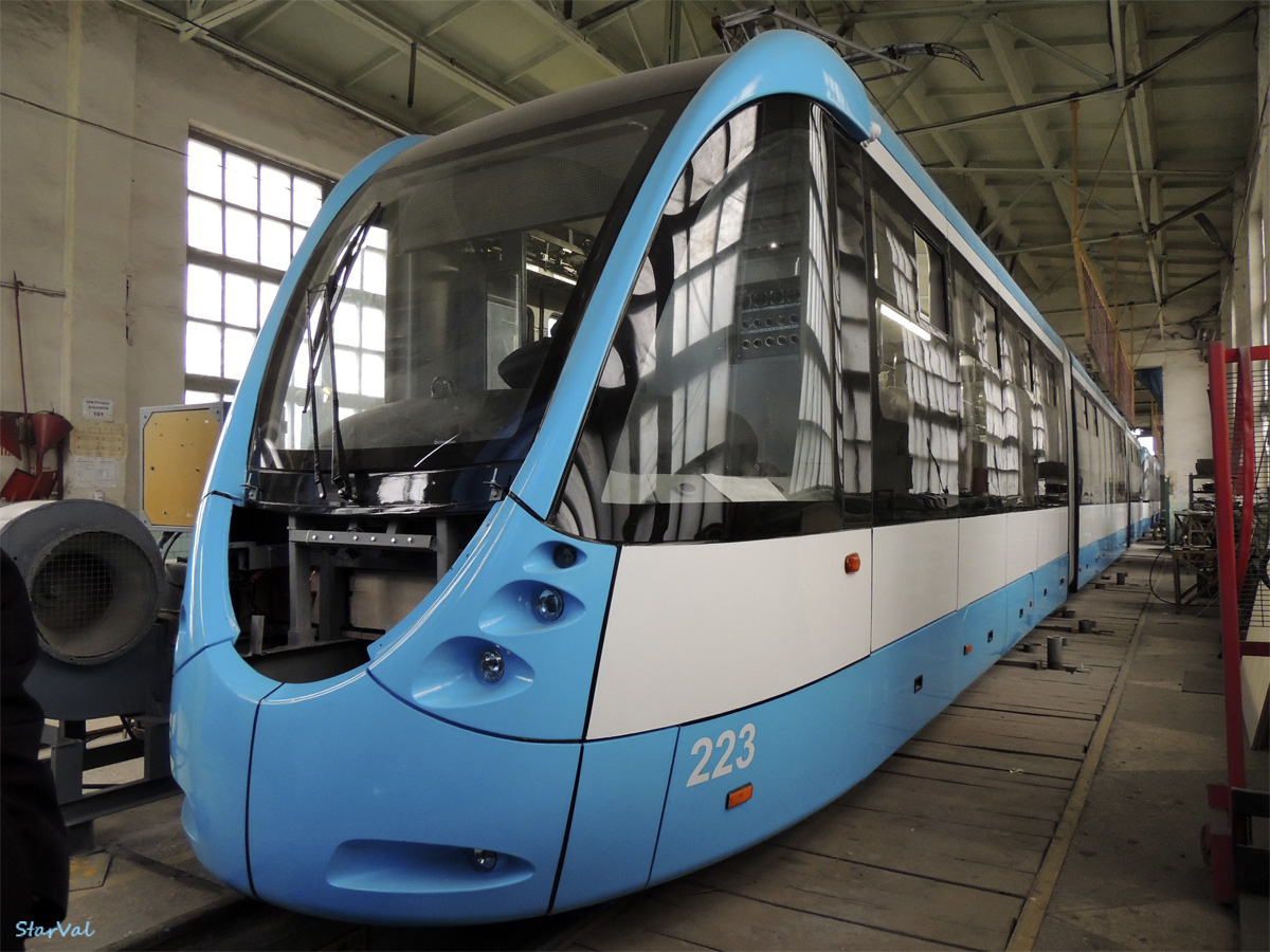 Винница, KT4UA «VinWay» № 223; Винница — Производство трамваев VinWay