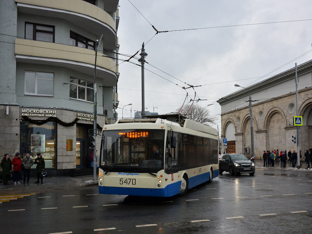 Москва, Тролза-5265.00 «Мегаполис» № 5470