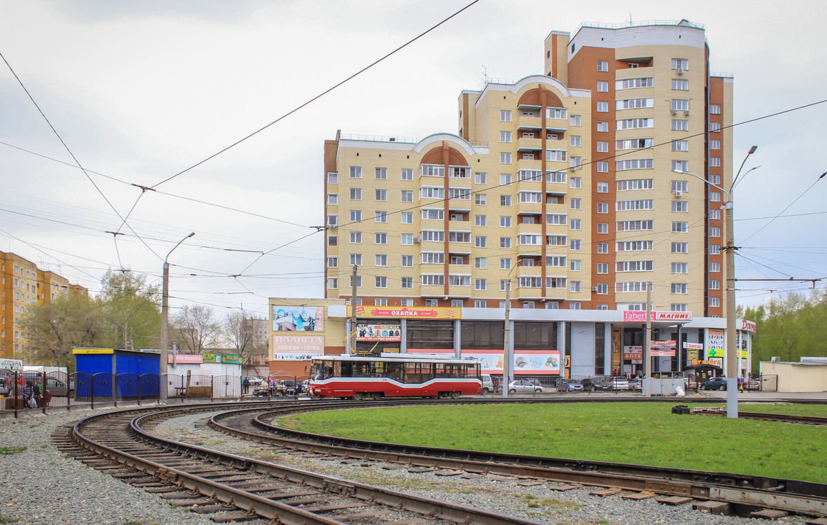 Барнаул, БКМ 62103 № 3302; Барнаул — Конечные станции и разворотные кольца