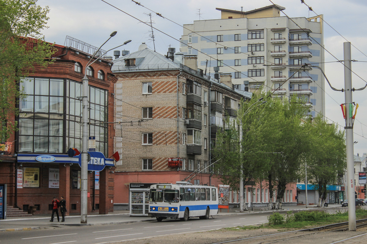 Барнаул, ЗиУ-682В-012 [В0А] № 4097