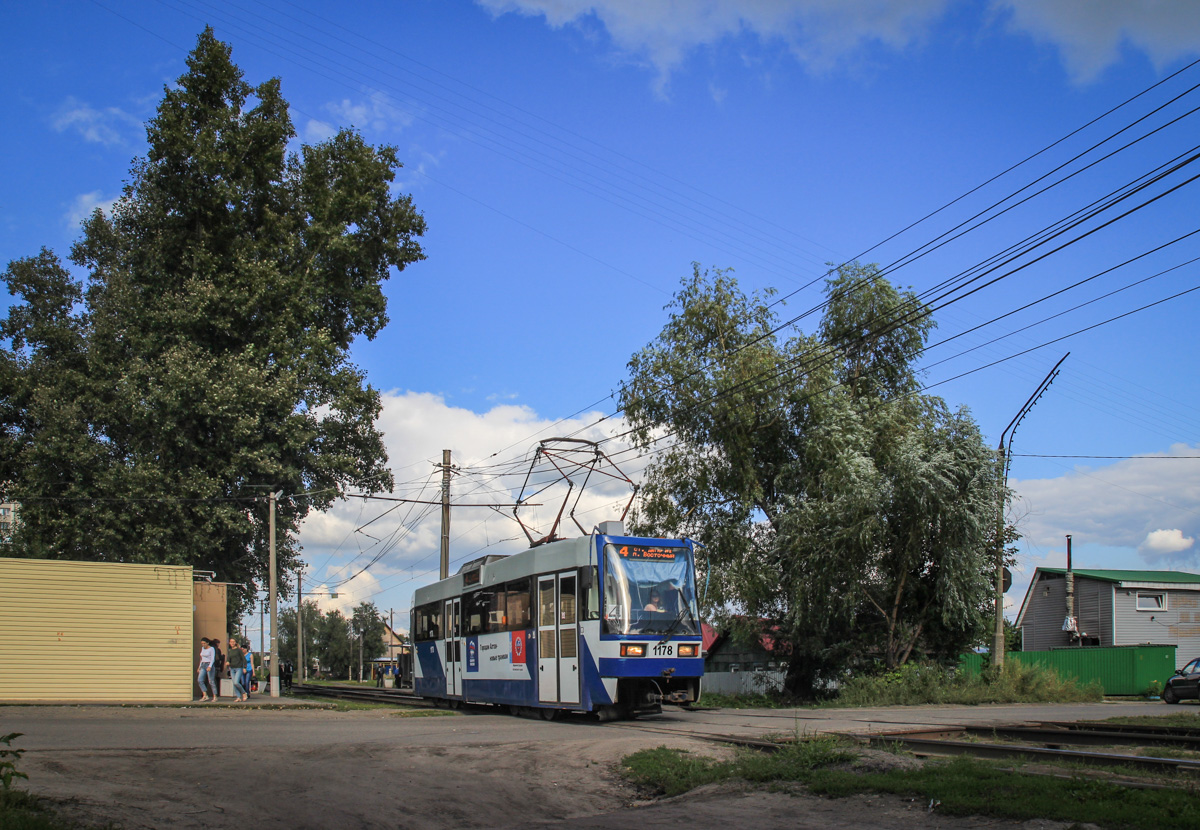 Барнаул, Tatra B3DM КВР Барнаул № 1178