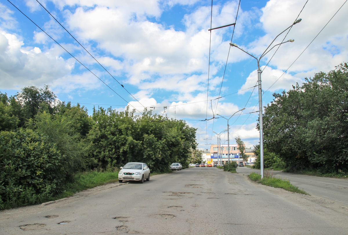 Барнаул — Конечные станции и разворотные кольца