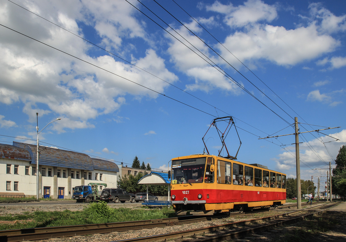 Барнаул, Tatra T6B5SU № 1027
