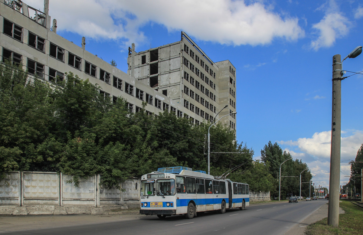 Барнаул, ЗиУ-683 КВР БТРМ № 4007