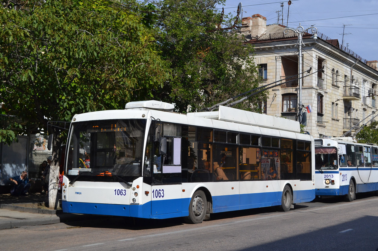 Севастополь, Тролза-5265.00 «Мегаполис» № 1063