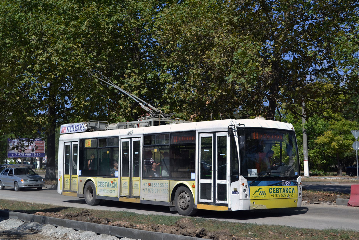 Севастополь, Тролза-5265.00 «Мегаполис» № 1060