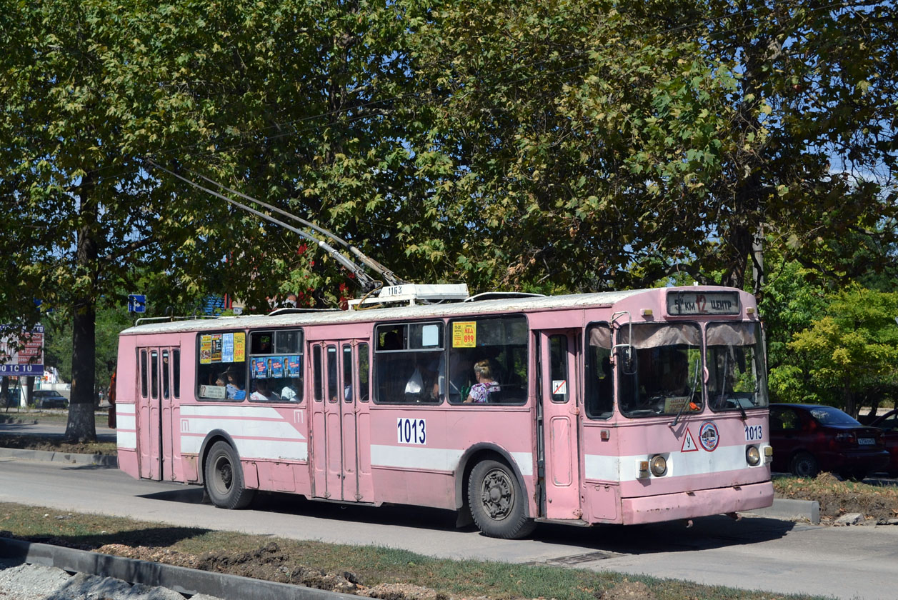Севастополь, ЗиУ-682В-012 [В0А] № 1013