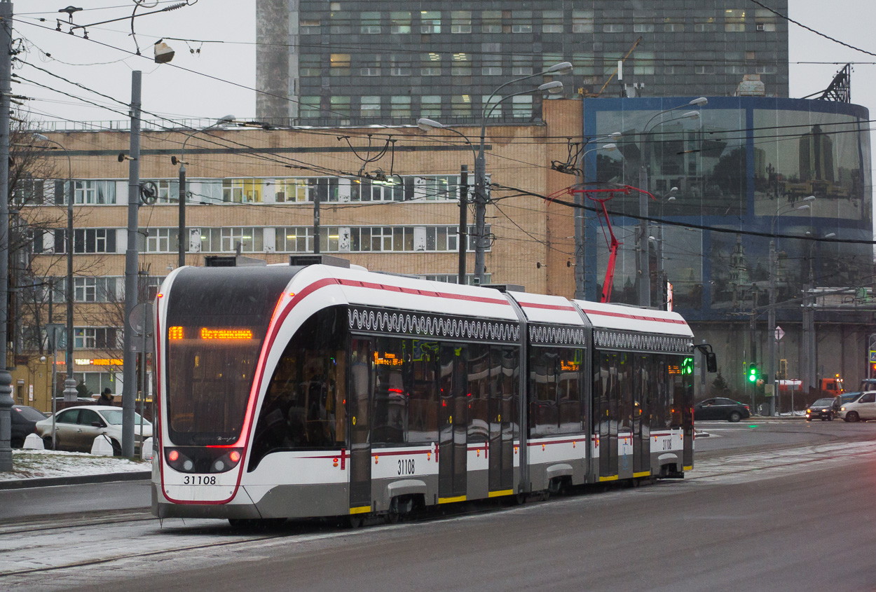 Москва, 71-931М «Витязь-М» № 31108