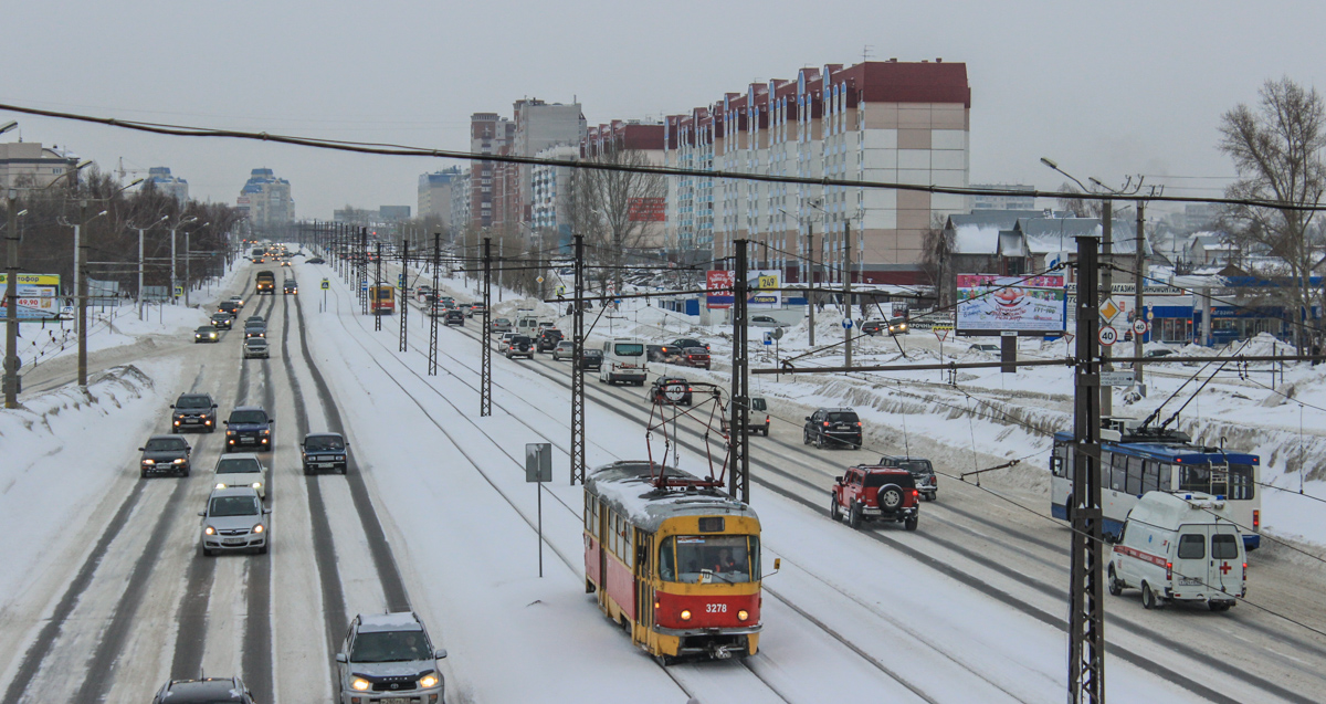 Барнаул, Tatra T3SU № 3278; Барнаул — Линии ГЭТ