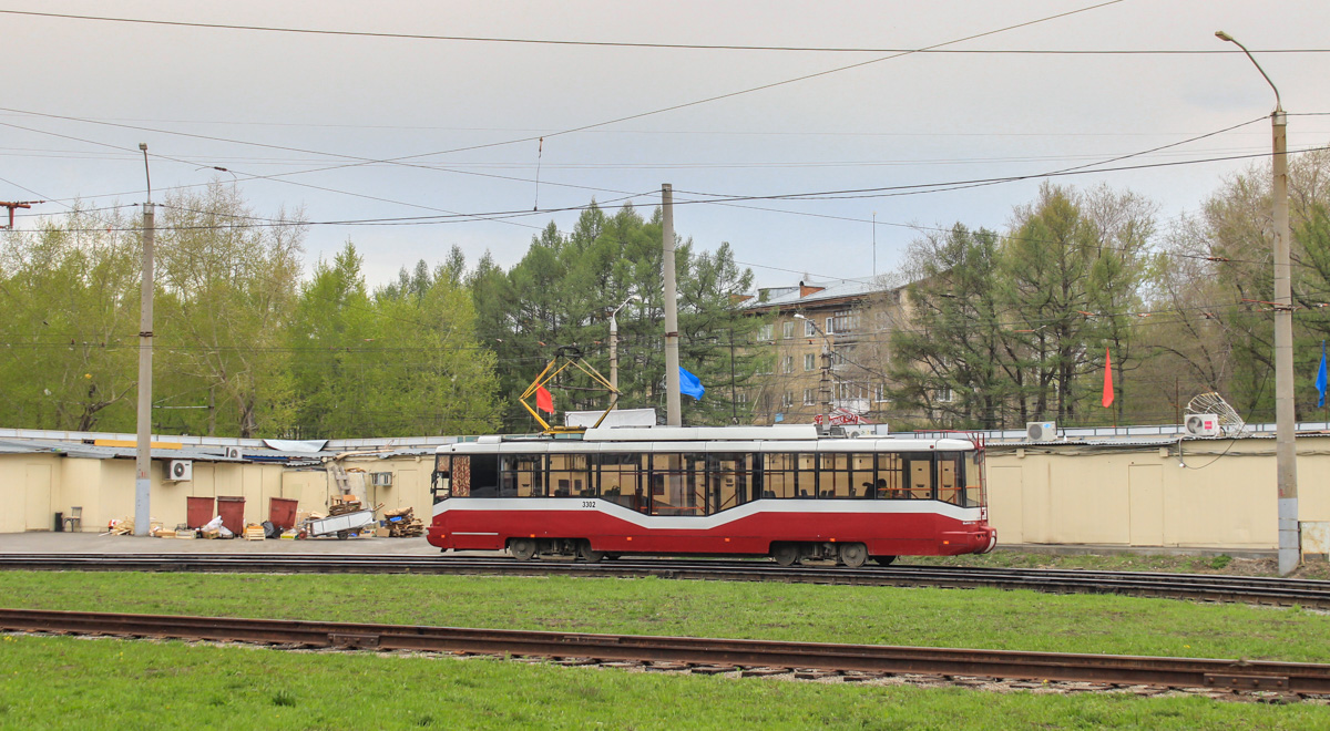 Барнаул, БКМ 62103 № 3302