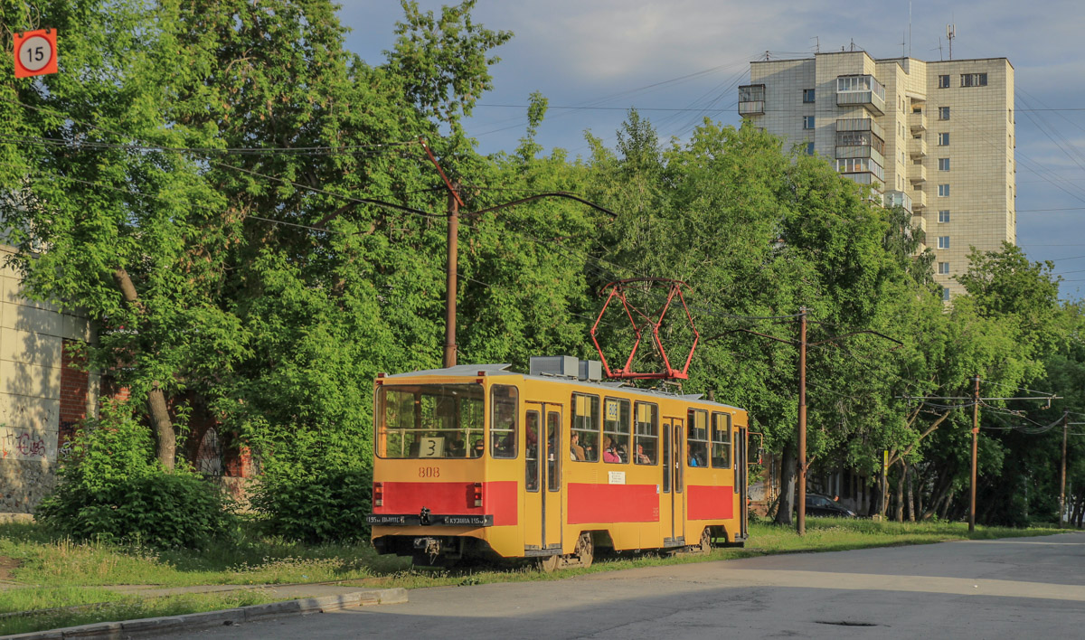 Екатеринбург, 71-402 № 808