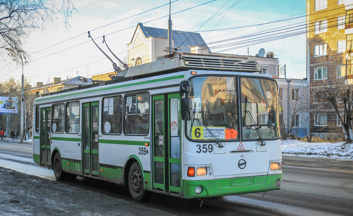 Томск, ЛиАЗ-5280 (ВЗТМ) № 359