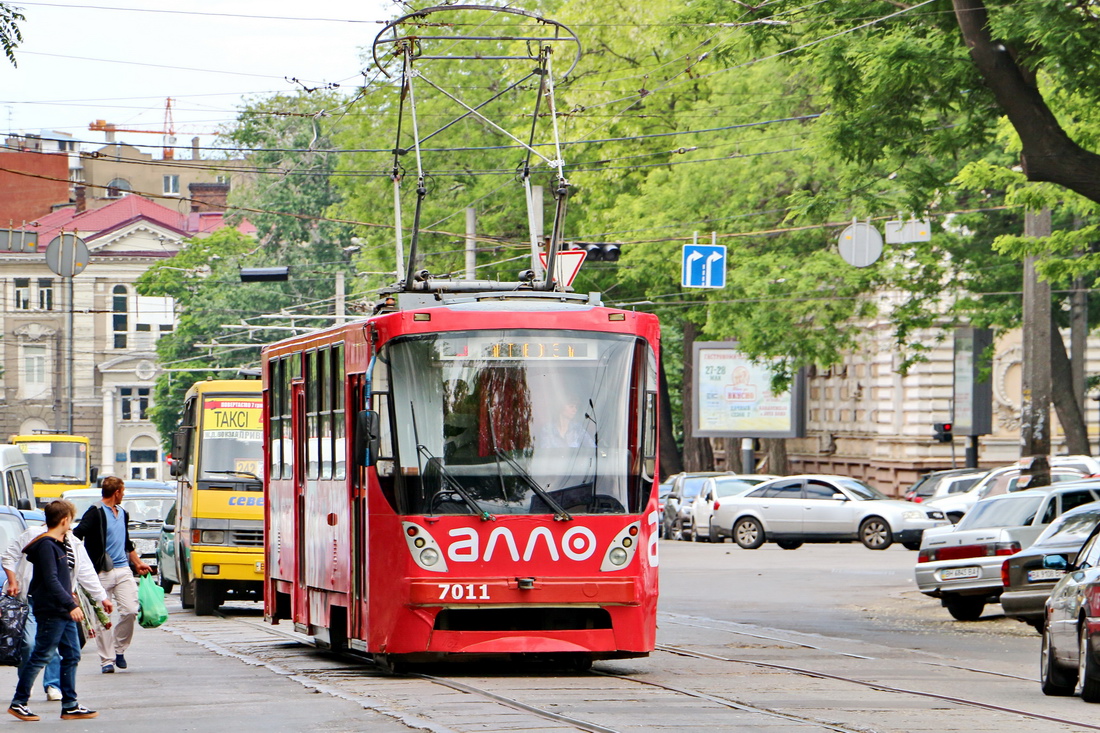 Одесса, К1 № 7011