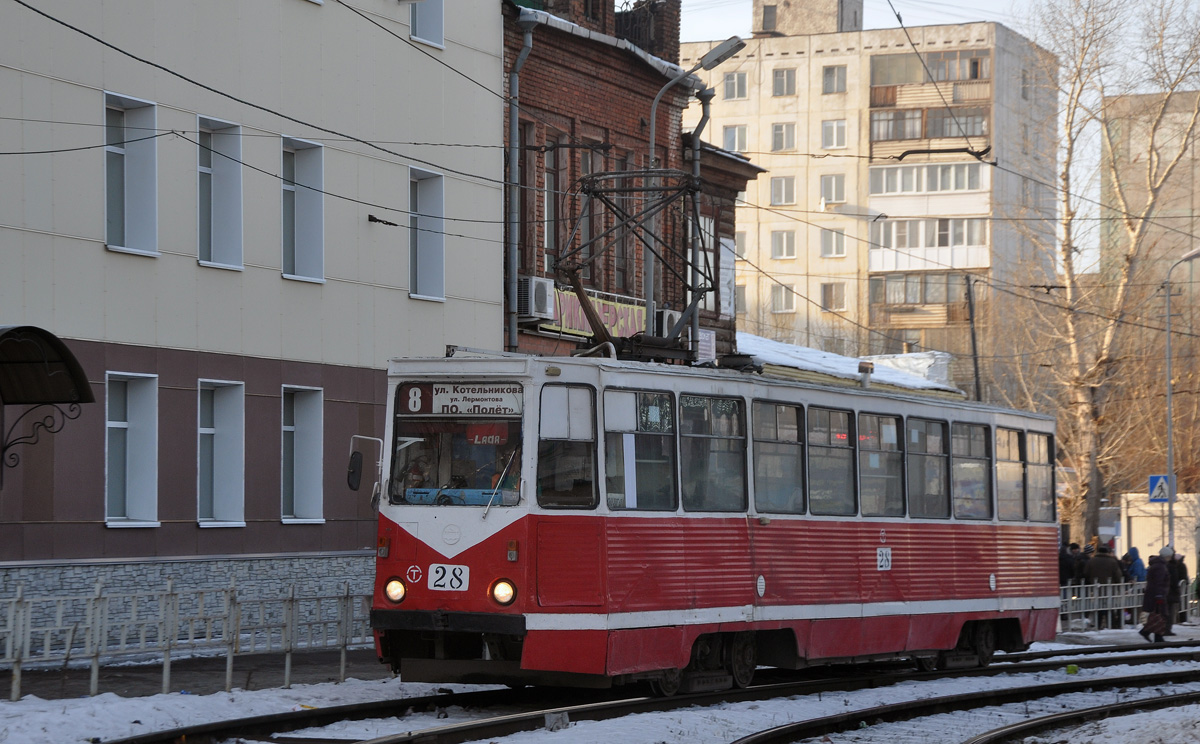 Омск, 71-605А № 28