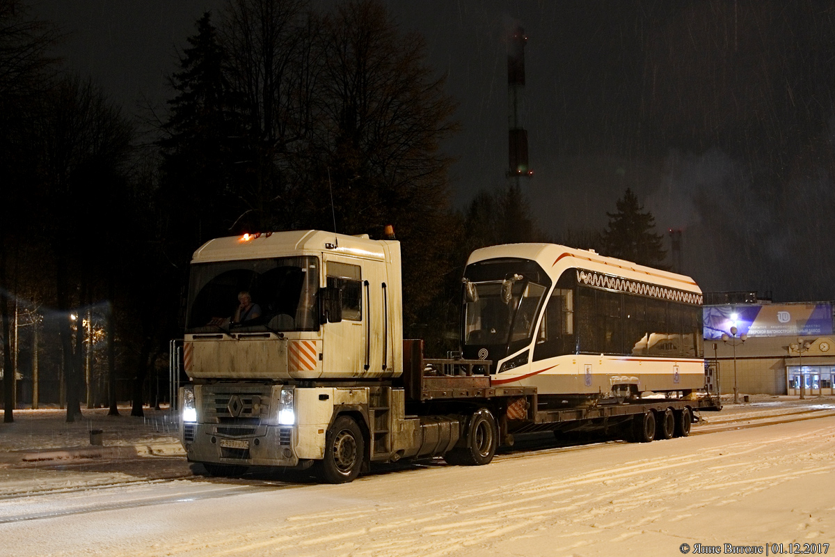 Москва, 71-931М «Витязь-М» № 31112; Тверь — Производство трамваев и троллейбусов на ТВЗ