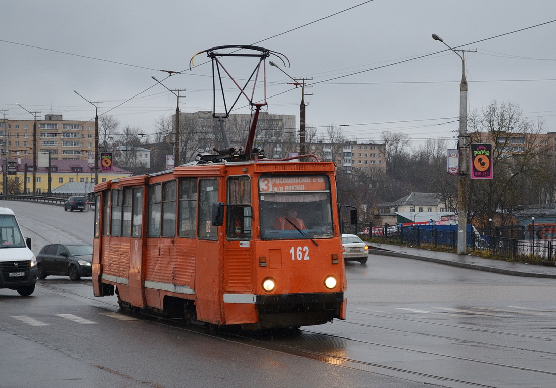 Смоленск, 71-605 (КТМ-5М3) № 162