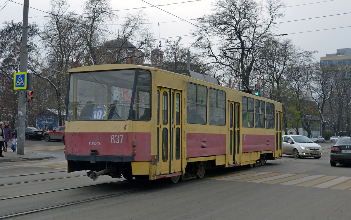Ростов-на-Дону, Tatra T6B5SU № 837 Ростов-на-Дону, Tatra T6B5SU № 837