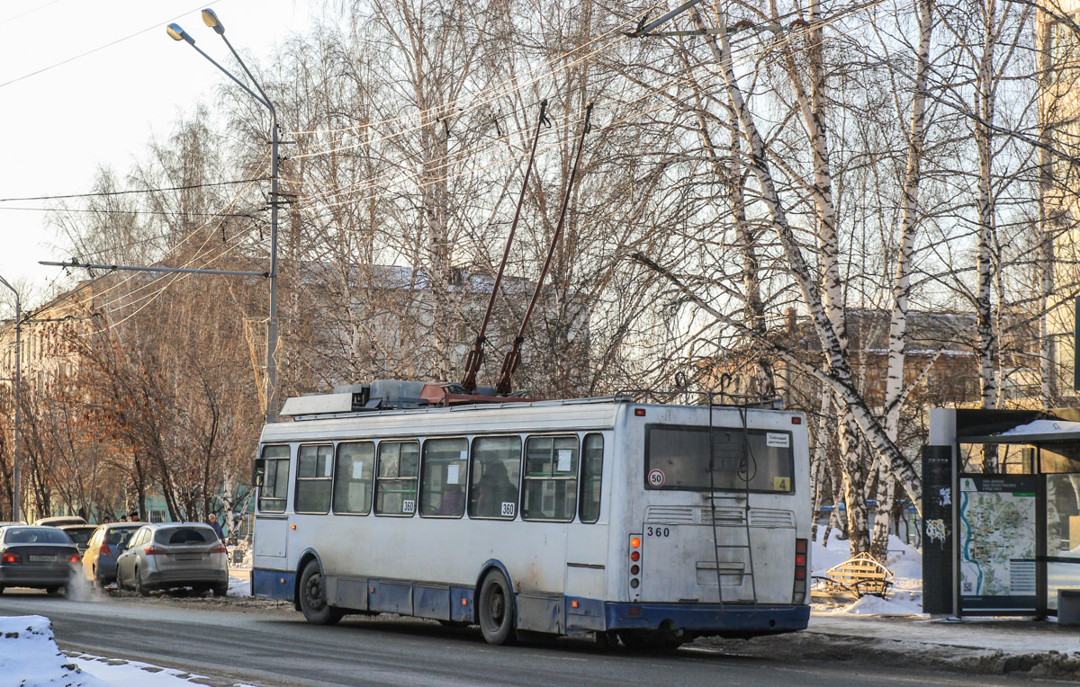 Томск, ЛиАЗ-5280 (ВЗТМ) № 360