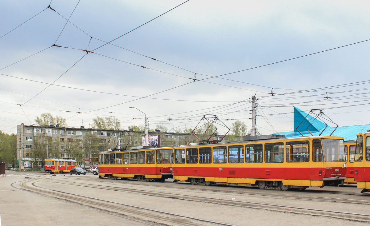 巴爾瑙爾, Tatra T6B5SU # 3183