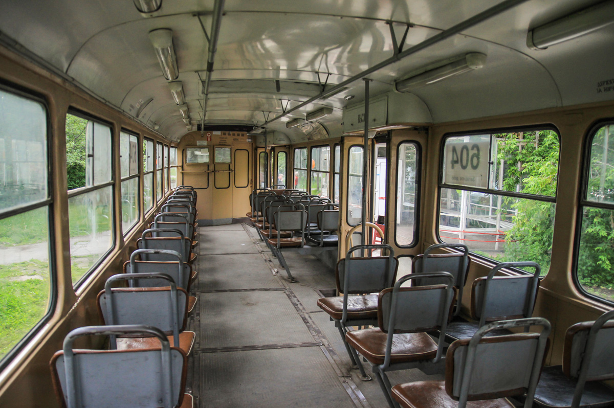 Екатеринбург, Tatra T3SU № 604