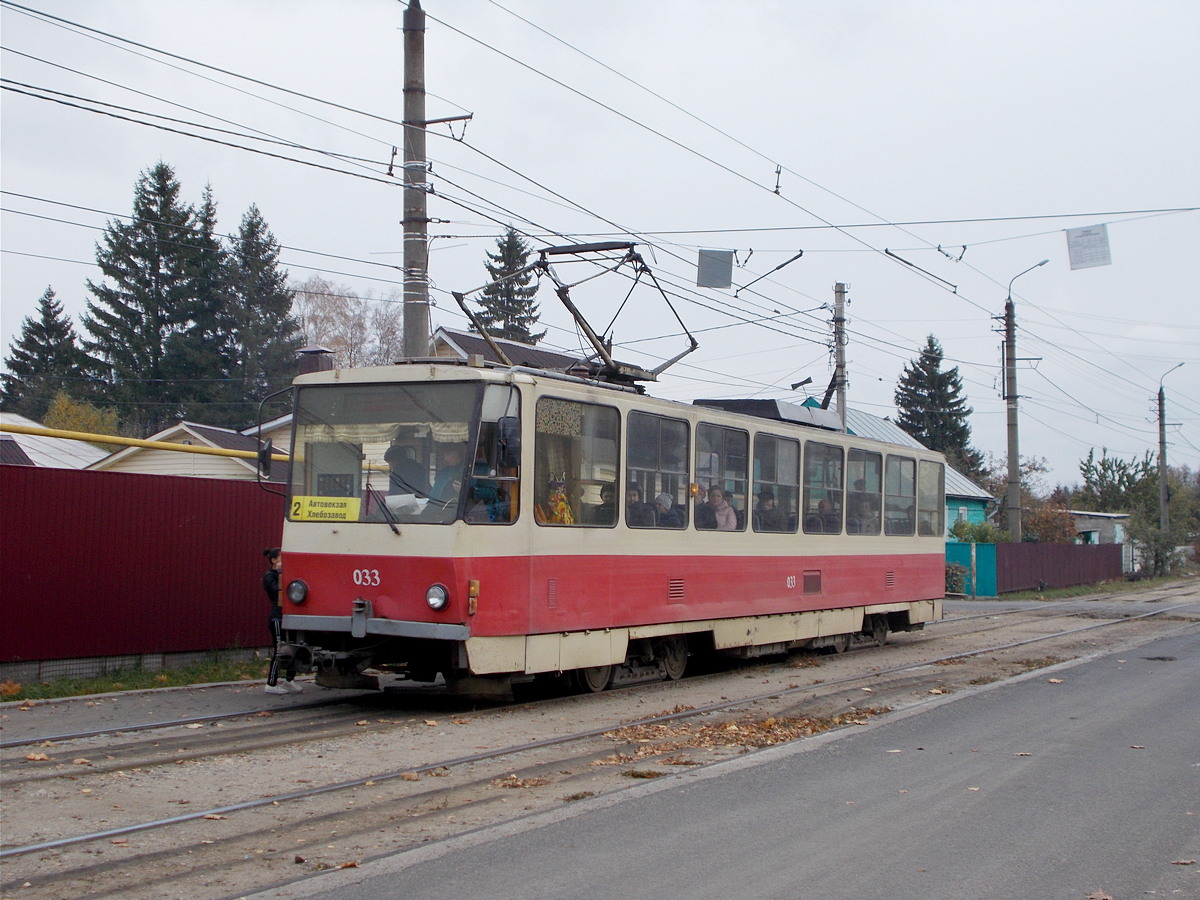 Курск, Tatra T6B5SU № 033