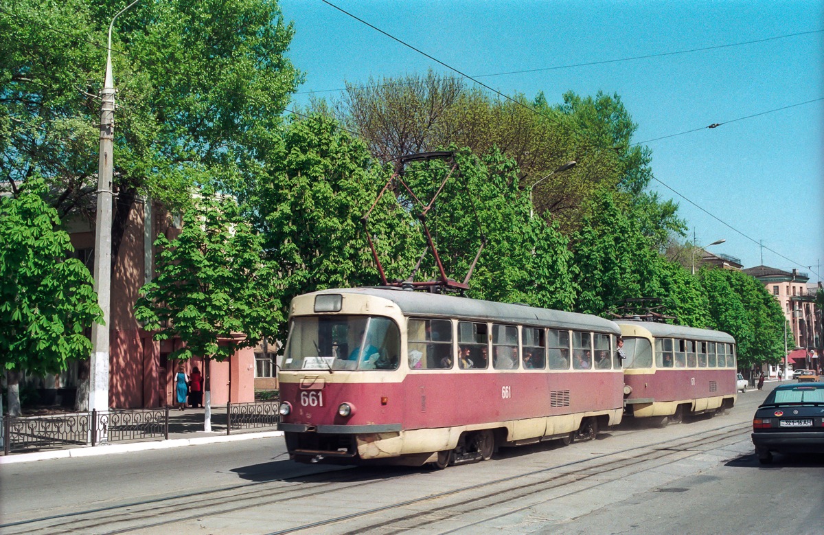 Kamjanszke, Tatra T3SU — 661