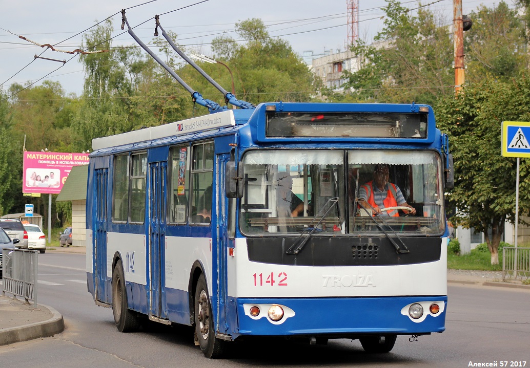 Орёл, ЗиУ-682Г-016.05 № 1142