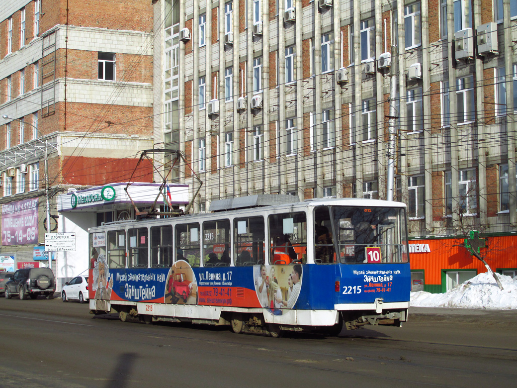 Ульяновск, Tatra T6B5SU № 2215