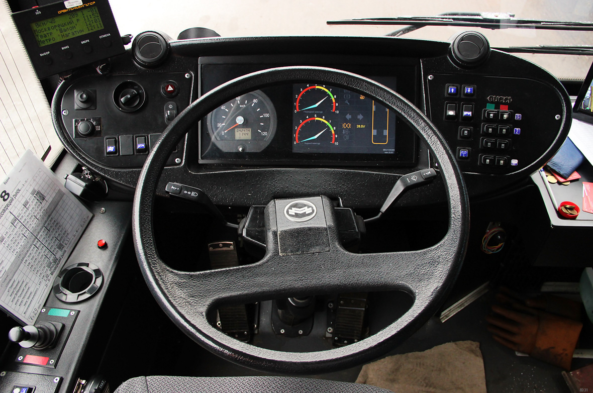 Москва, БКМ 321 № 8331