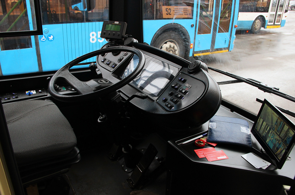 Москва, БКМ 321 № 8331