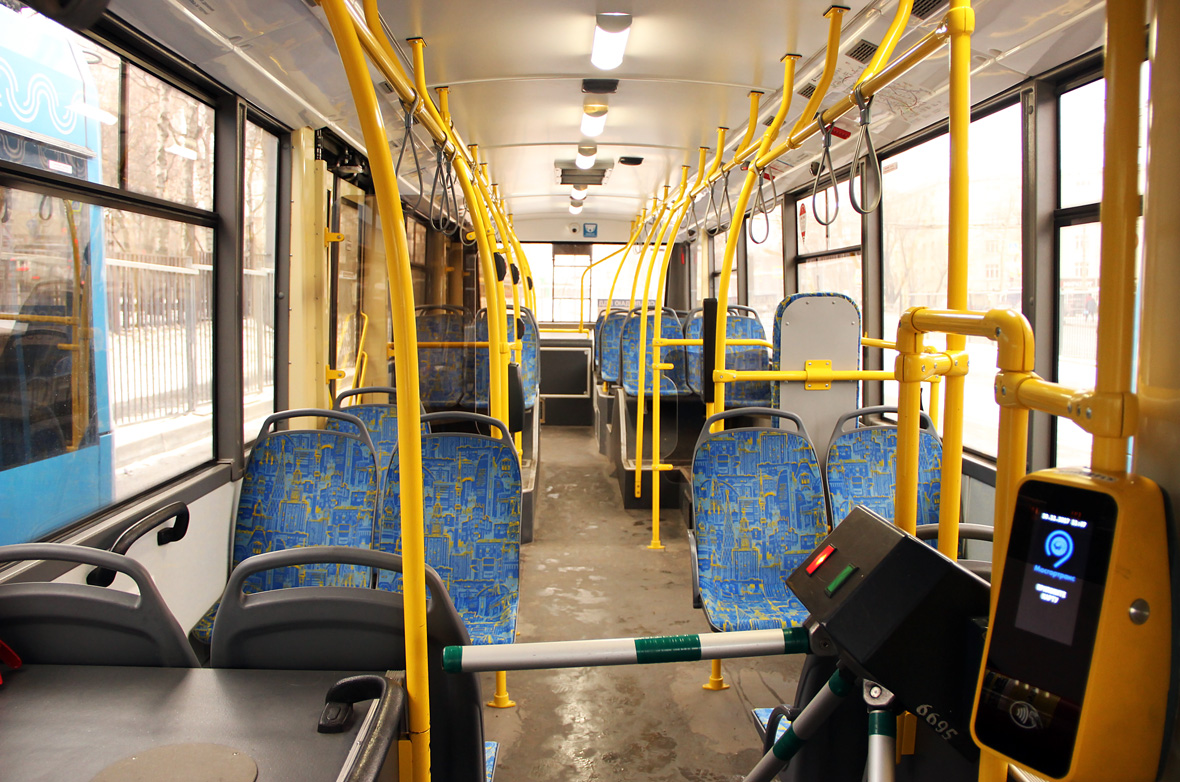 Москва, БКМ 321 № 8331