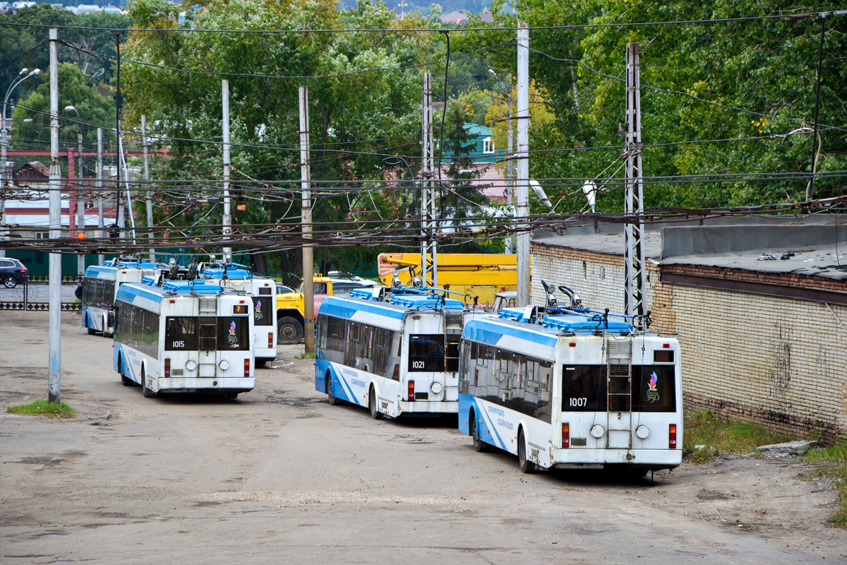Пенза, БКМ 321 № 1007; Пенза, БКМ 321 № 1015