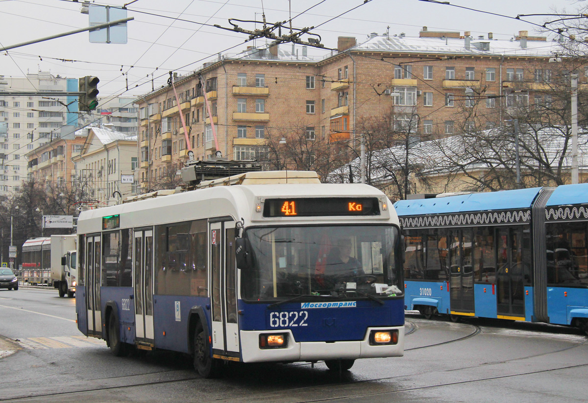 Москва, БКМ 321 № 6822