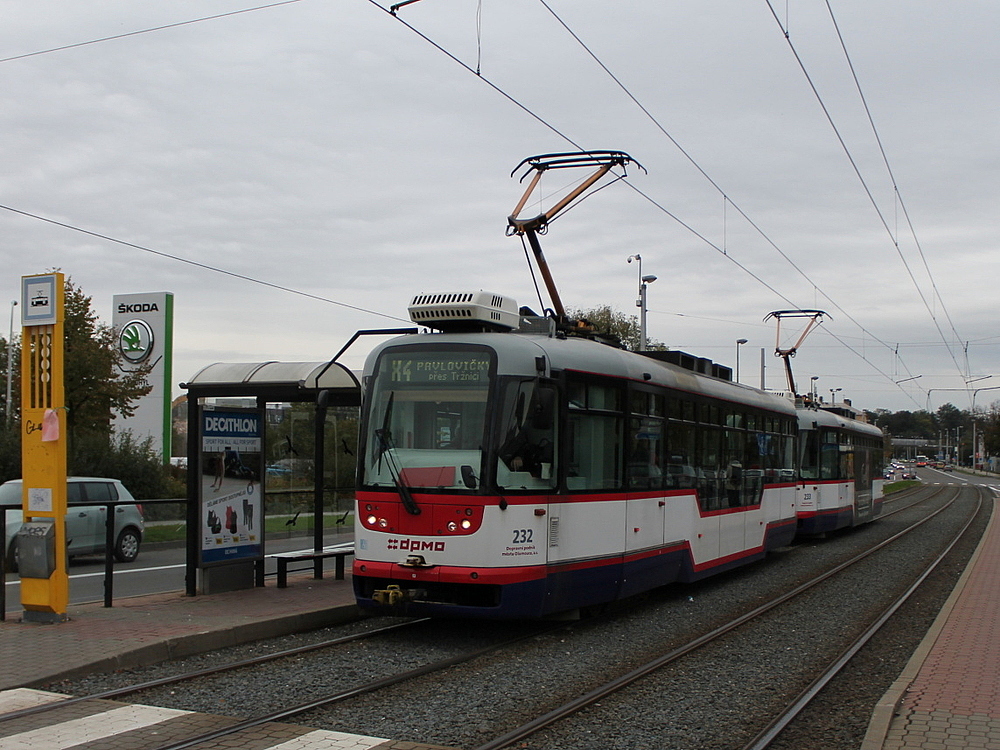 Оломоуц, Vario LFR.E № 232