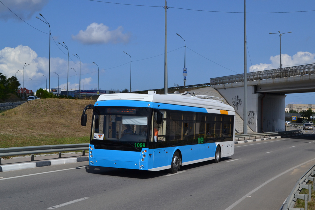 Севастополь, Тролза-5265.03 «Мегаполис» № 1099