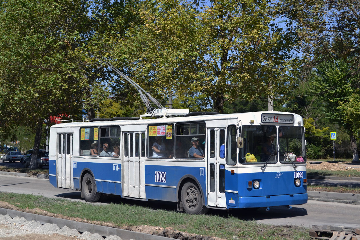 Севастополь, ЗиУ-682Г [Г00] № 1029