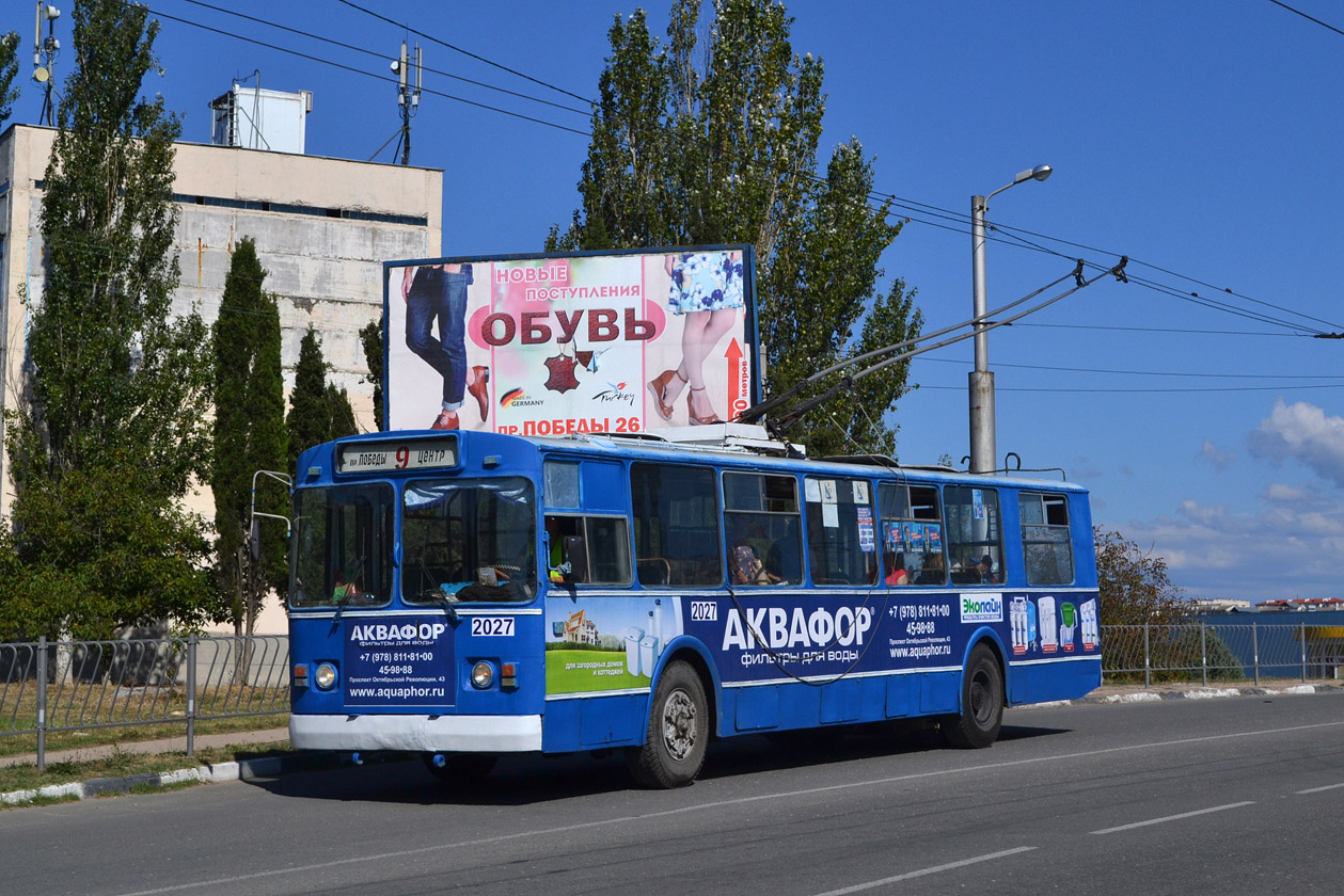 Севастополь, ЗиУ-682Г [Г00] № 2027